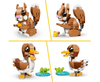 LEGO CREATOR 31382 Urocze zwierzątka: psotny szczeniaczek - 1473431 - zdjęcie 11